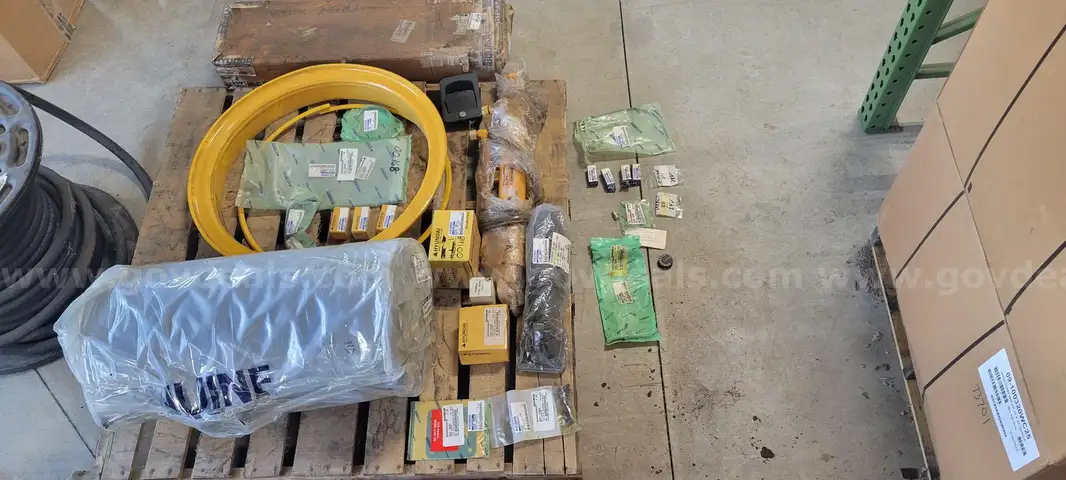 Hyundai Loader Parts - See Attached List