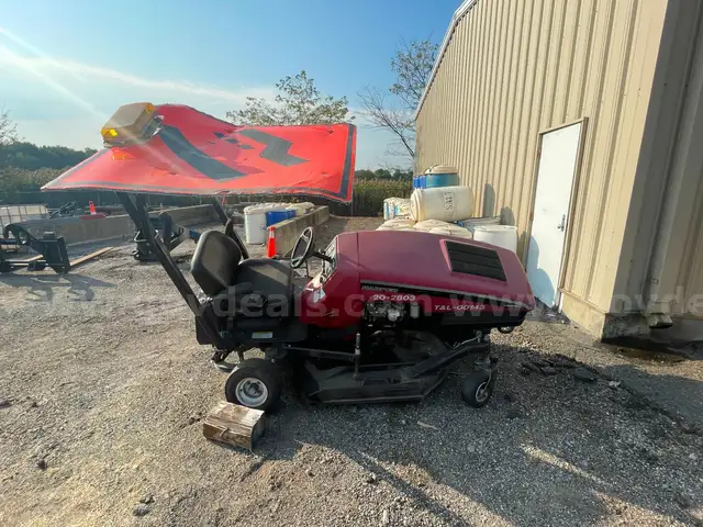 2017 Harper 72&#x22; Slope Mower - Engine Seized