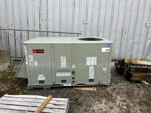 Trane HVAC Rooftop