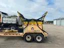 2014 KM International Asphalt Hot Box Trailer