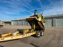 2014 KM International Asphalt Hot Box Trailer