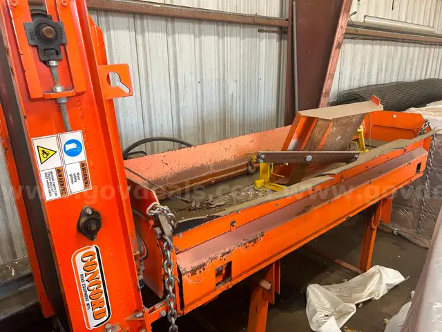 Berming Machine, Concord