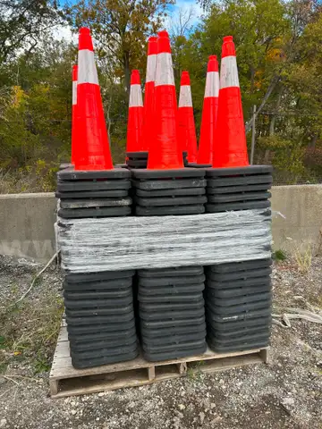 Traffic Cones (USED)
