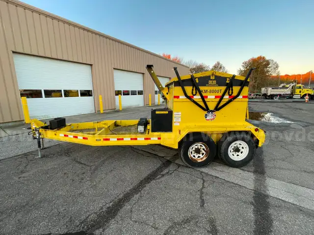 2014 KM International Asphalt Hot Box Trailer