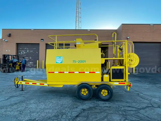 1995 Reinco Hydroseeder