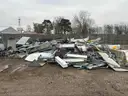 Scrap Metal Estimated at 20+ Tons in Total