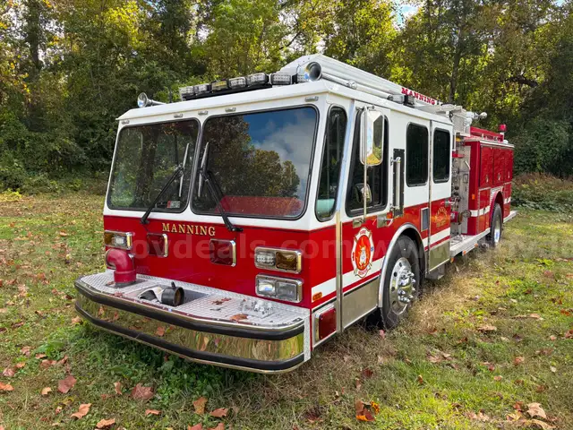 1985 Federal Motors/1986 Emergency One Fire Truck