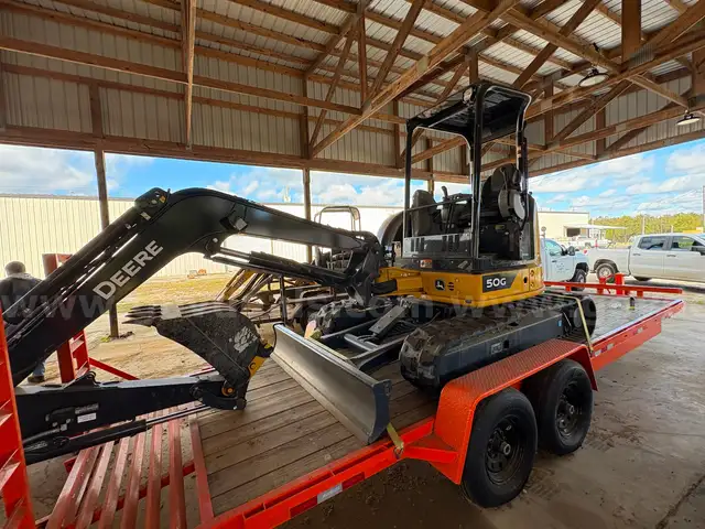 2025 John Deere 50G Hydraulic Excavator