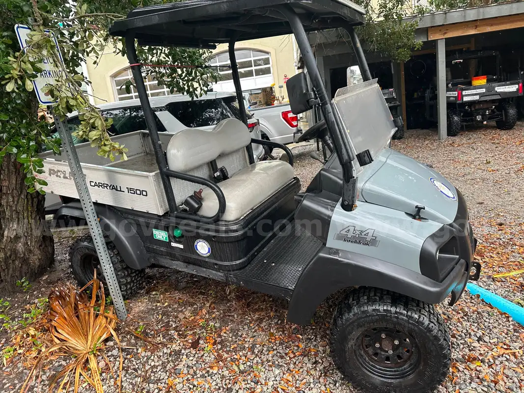 Golf Cart Club Car Carryall 1500 New 2025 Club Car Carryall 1500