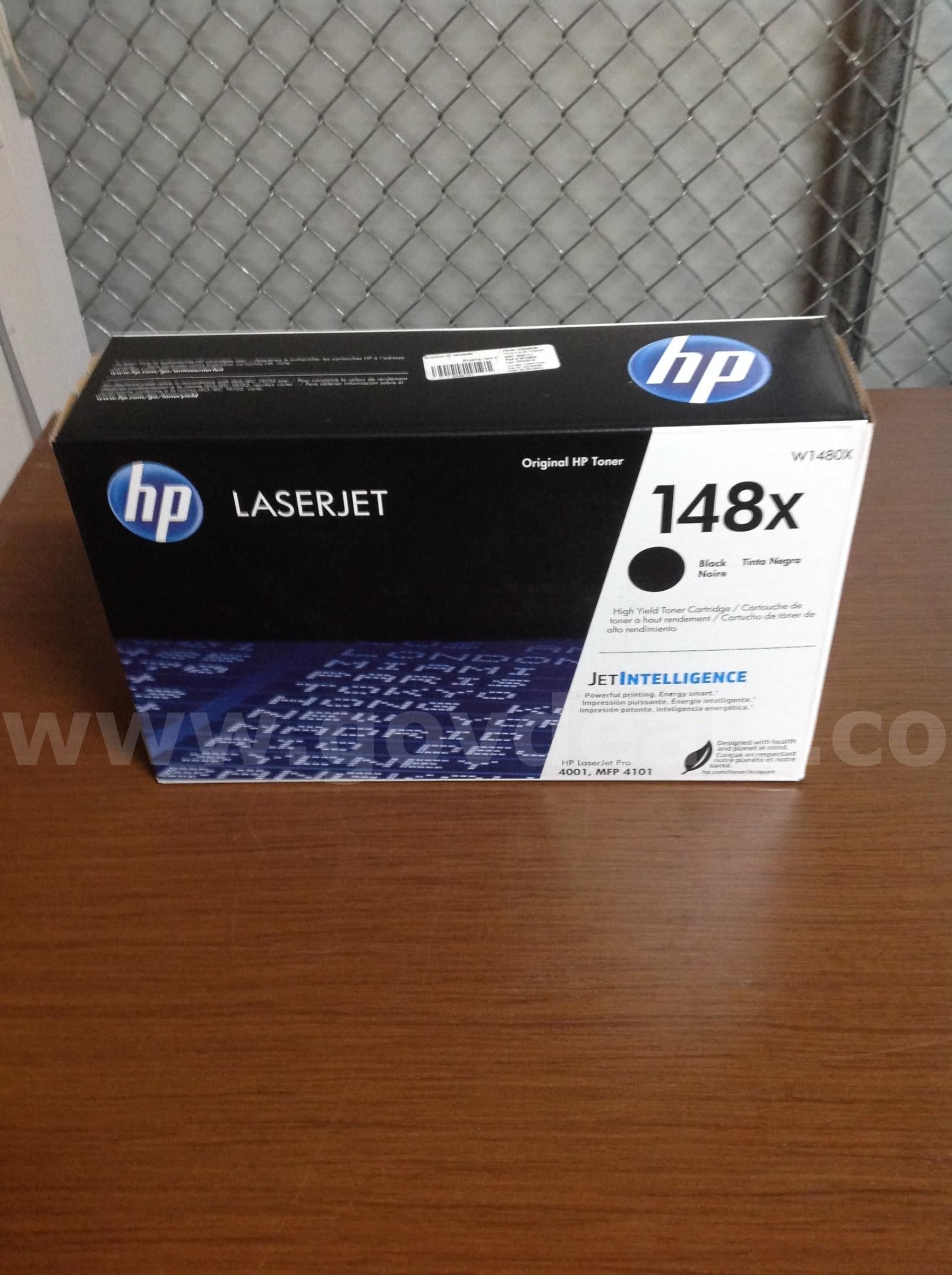 Lot of 1 - HP LaserJet Print Cartridge 148X | GovDeals