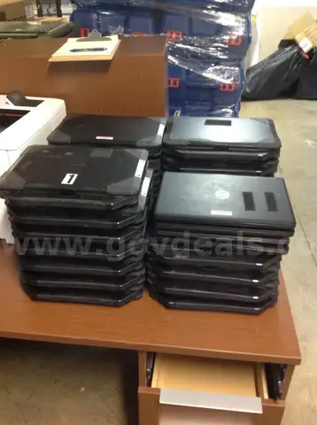 Lot of 29 - HP Laptops
