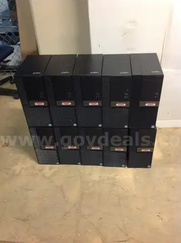 Lot of 10 - Dell Computers