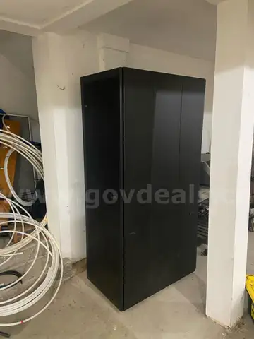 Server Rack (Key Not Included)