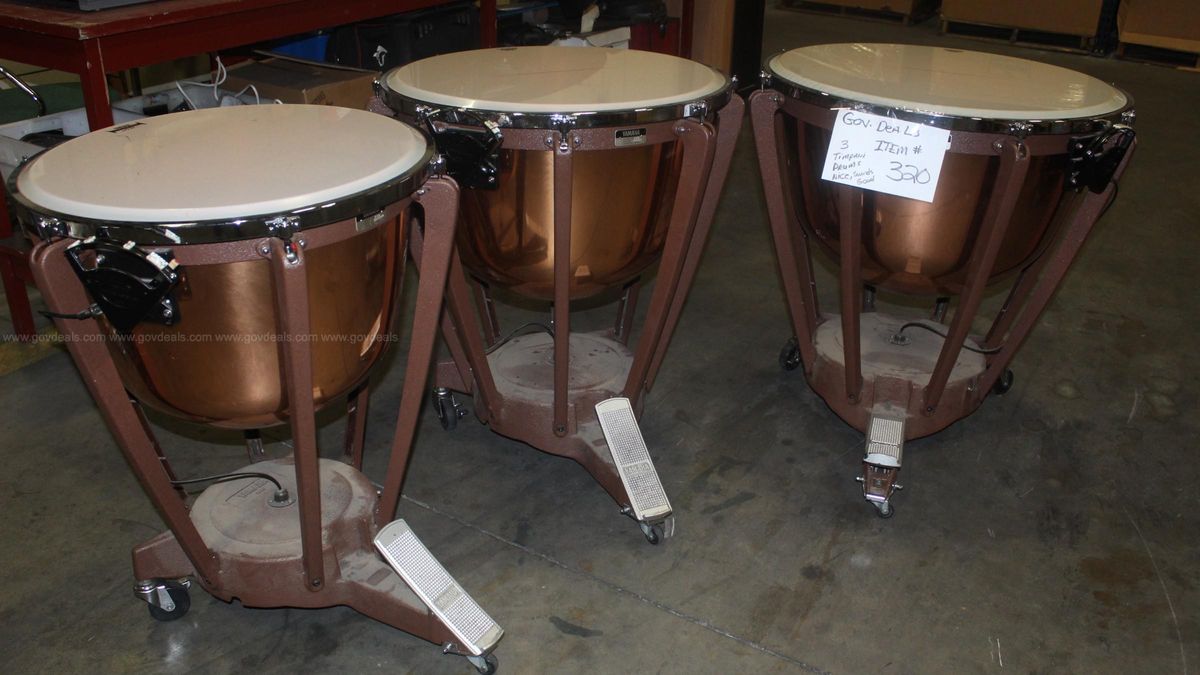 Tympani drums | GovDeals