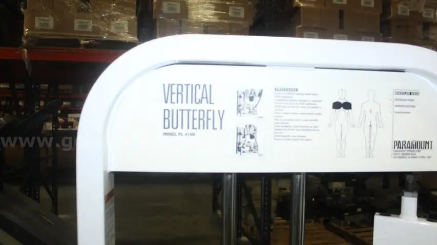 Vertical Butterfly