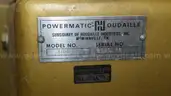 Powermatic ITTT Planer