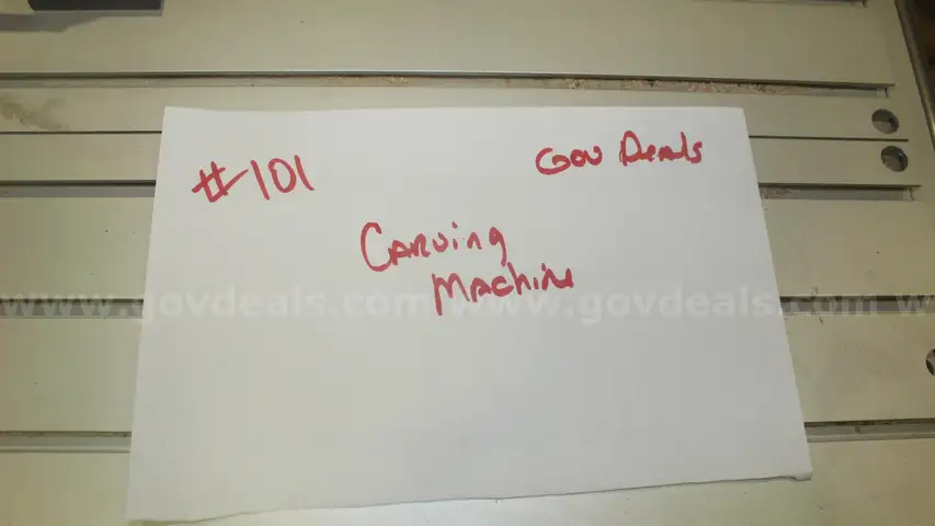 Carving Machine