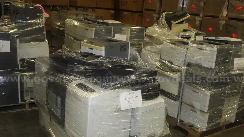 Desktop printers