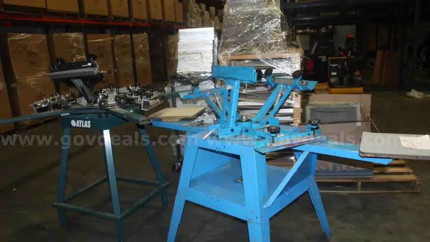T-shirt machines and accessories