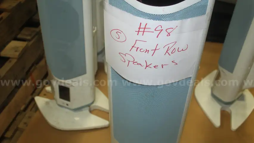Tower Speakers