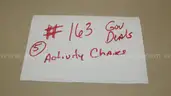 Activity Chairs