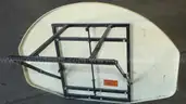 Basketball Backboard and hoop