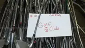 Assorted Golf Clubs