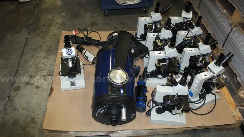 Microscopes and telescope