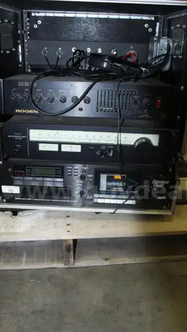 Double play R5270C and 2 T52 stage speakers