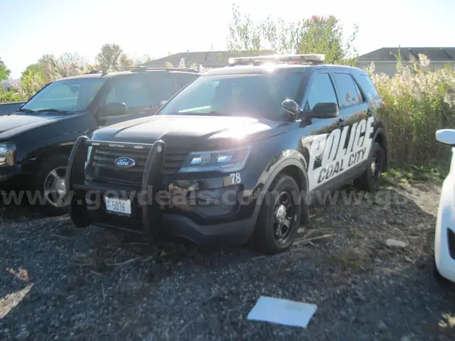 2017 Ford Explorer Police