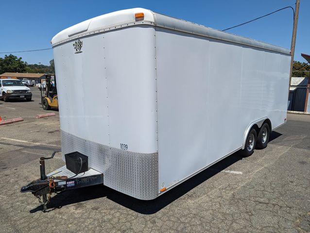 2008 Forest River Tailwind 20' Enclosed Trailer | AllSurplus