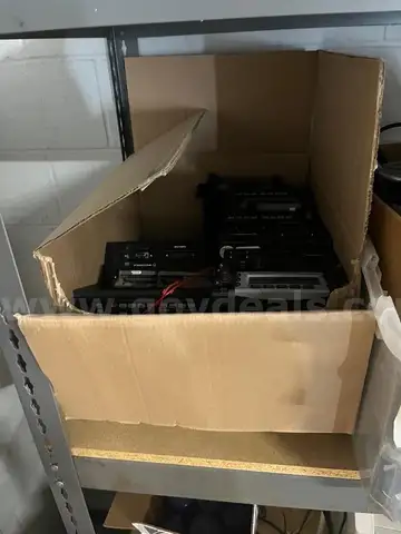 (7) Motorola XTL 5000 Radio