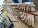 Lot of 2 Aluminum Moving Truck Ramps &#x2013; 32&#x201D;x192&#x201D; and 26&#x201D;x165&#x201D; &#x2013; Used, Working Condition