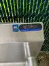 Amtekco Stainless Steel Commercial Sink w/ Garbage Disposal &#x2013; Not Tested &#x2013; As-Is