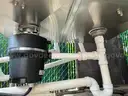 Amtekco Stainless Steel Commercial Sink w/ Garbage Disposal &#x2013; Not Tested &#x2013; As-Is