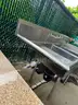 Amtekco Stainless Steel Commercial Sink w/ Garbage Disposal &#x2013; Not Tested &#x2013; As-Is