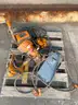 Harrington MS3C-664 1-Ton Gantry Crane w/ Motors &#x26; Accessories &#x2013; As-Is