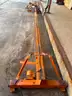 Harrington MS3C-664 1-Ton Gantry Crane w/ Motors &#x26; Accessories &#x2013; As-Is