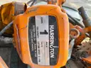 Harrington MS3C-664 1-Ton Gantry Crane w/ Motors &#x26; Accessories &#x2013; As-Is