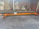 Harrington MS3C-664 1-Ton Gantry Crane w/ Motors &#x26; Accessories &#x2013; As-Is
