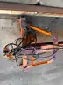 Harrington MS3C-664 1-Ton Gantry Crane w/ Motors &#x26; Accessories &#x2013; As-Is