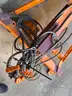 Harrington MS3C-664 1-Ton Gantry Crane w/ Motors &#x26; Accessories &#x2013; As-Is