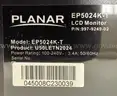 Planar EP5024K-T 50” 4K UHD LCD Display Monitor (Touchscreen)