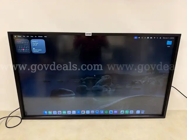 Planar EP5024K-T 50” 4K UHD LCD Display Monitor (Touchscreen)