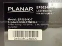 Planar EP5024K-T 50” 4K UHD LCD Display Monitor (Touchscreen)