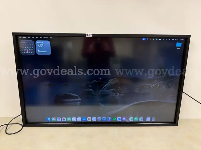 Planar EP5024K-T 50” 4K UHD LCD Display Monitor (Touchscreen)