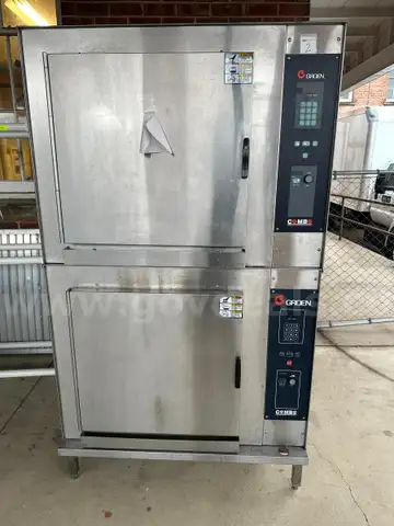 Groen CC20-G Commercial Ovens (Stacked – Qty 2)