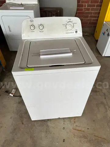 Residential Washer & Dryer Set