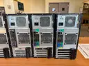 Lot of 8 Dell i7 Desktops (No RAM / No HDD)