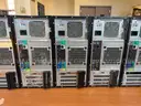Lot of 8 Dell i7 Desktops (No RAM / No HDD)
